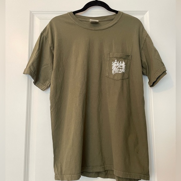 Comfort Colors Tri Delta Mardi Gras Shirt - Picture 1 of 5